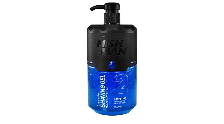 Nish Man Fresh Active Gel na holenie 1000 ml / v 3 vôňach