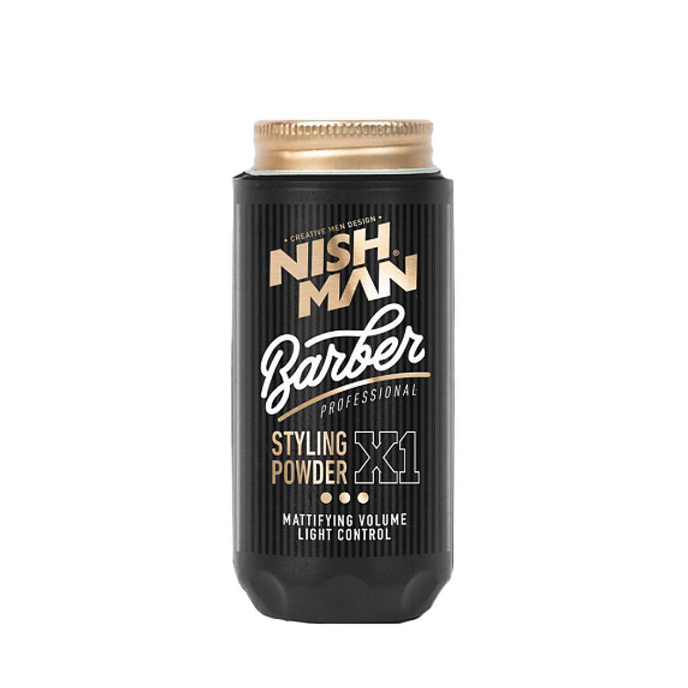 Nish Man Barber styling powder X1 hajpor - 30 g