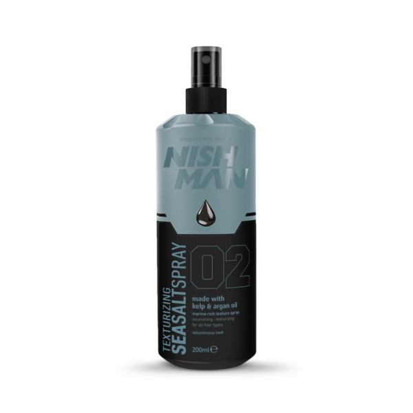 Nish Man Sea Salt Spray, 02 - 200 ml
