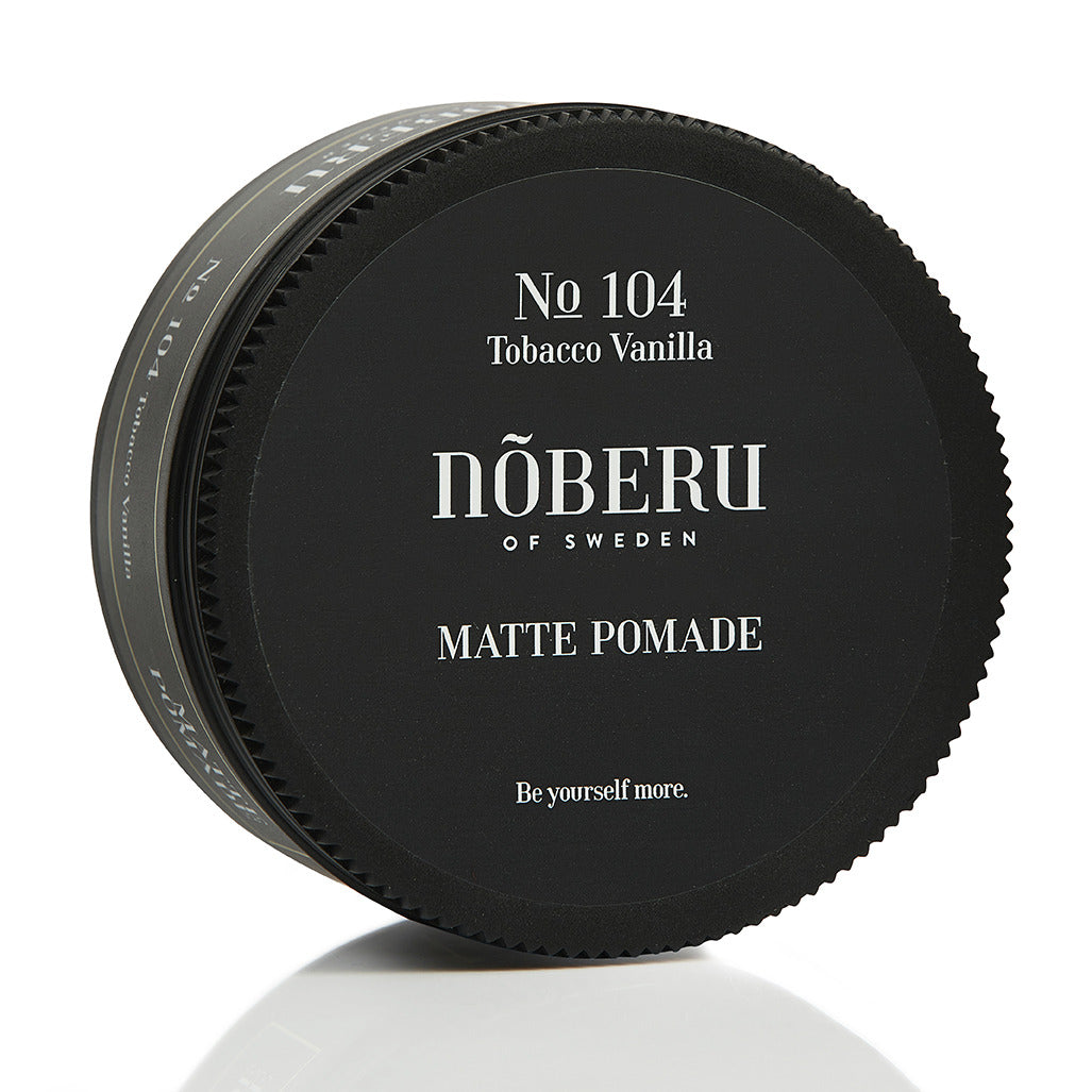 Noberu Matte Pomade, Tobacco Vanilla - 250 ml