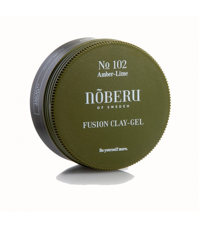 Vosk na vlasy Noberu Fusion Clay-Gel, Amber Lime