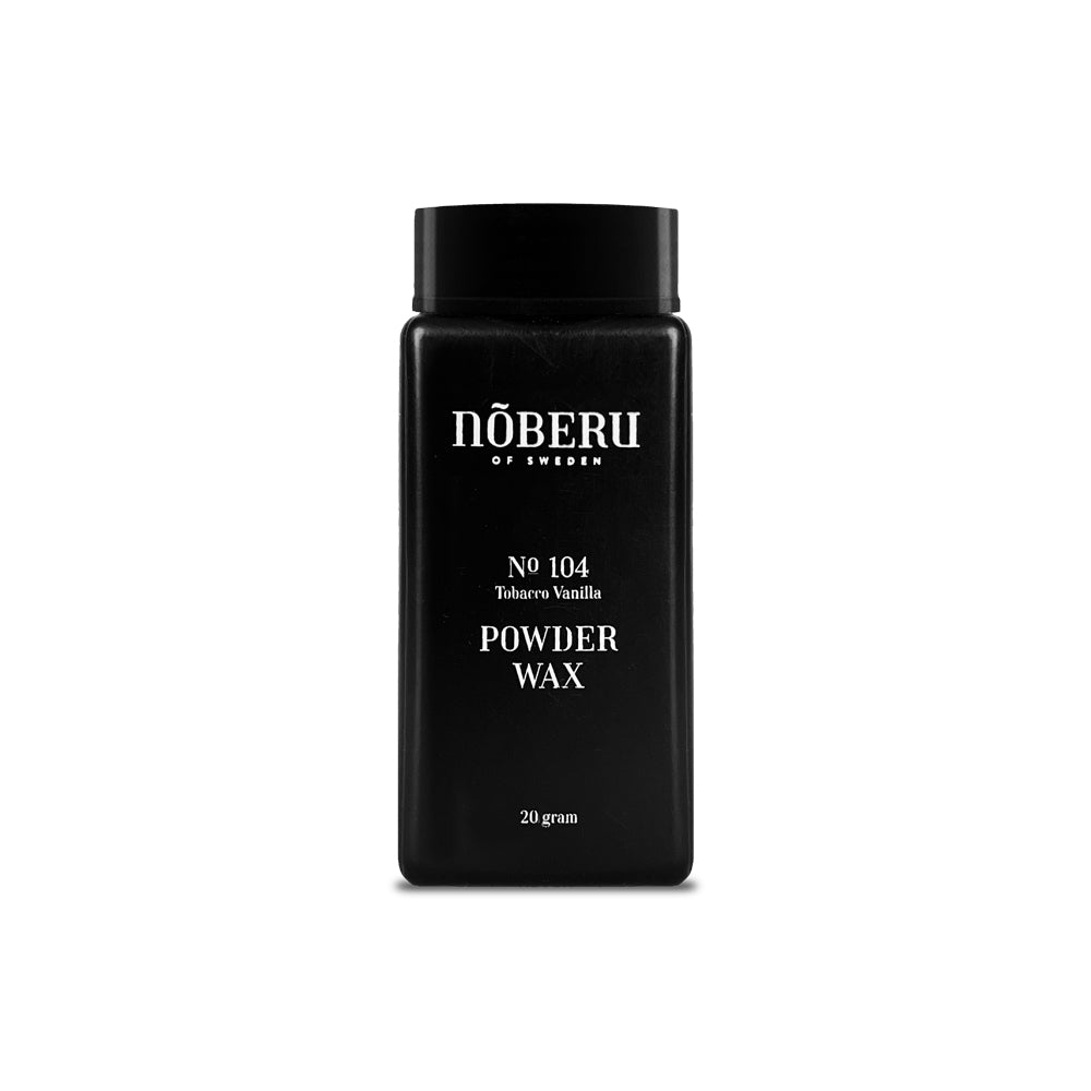 NOBERU POWDER WAX HAIR POWDER, TOBACCO VANILLA - 20 G