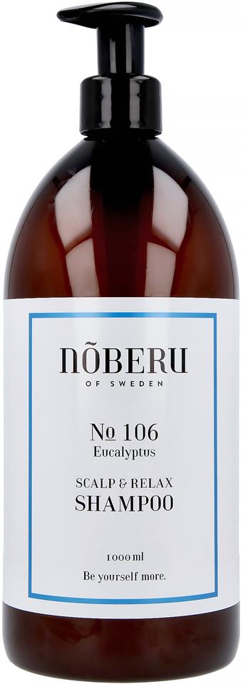 Noberu Scalp &amp; Relax Shampoo - 1000 ml