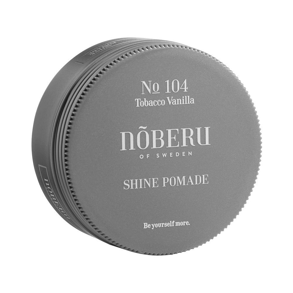 Noberu Shine Pomade, Tobacco Vanilla