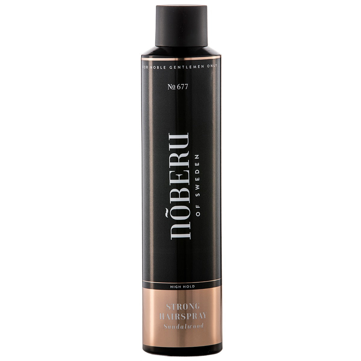 Noberu hairspray 250 ml, sandalwood