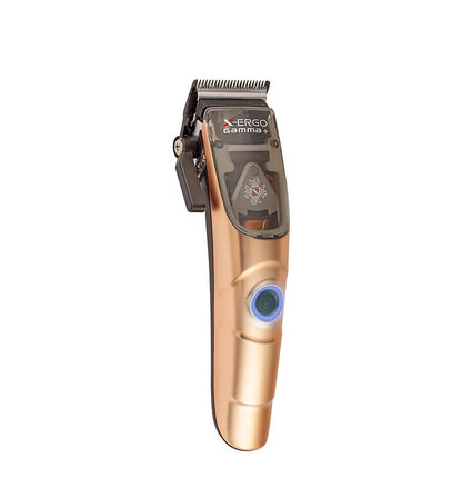 Gamma Piú X Ergo - wireless hair clipper with magnetic motor