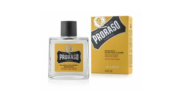 Proraso Beard Balm - Wood & Spice / szakállbalzsam 100 ml