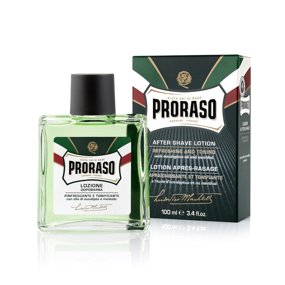 Proraso eukaliptusz és mentol after shave