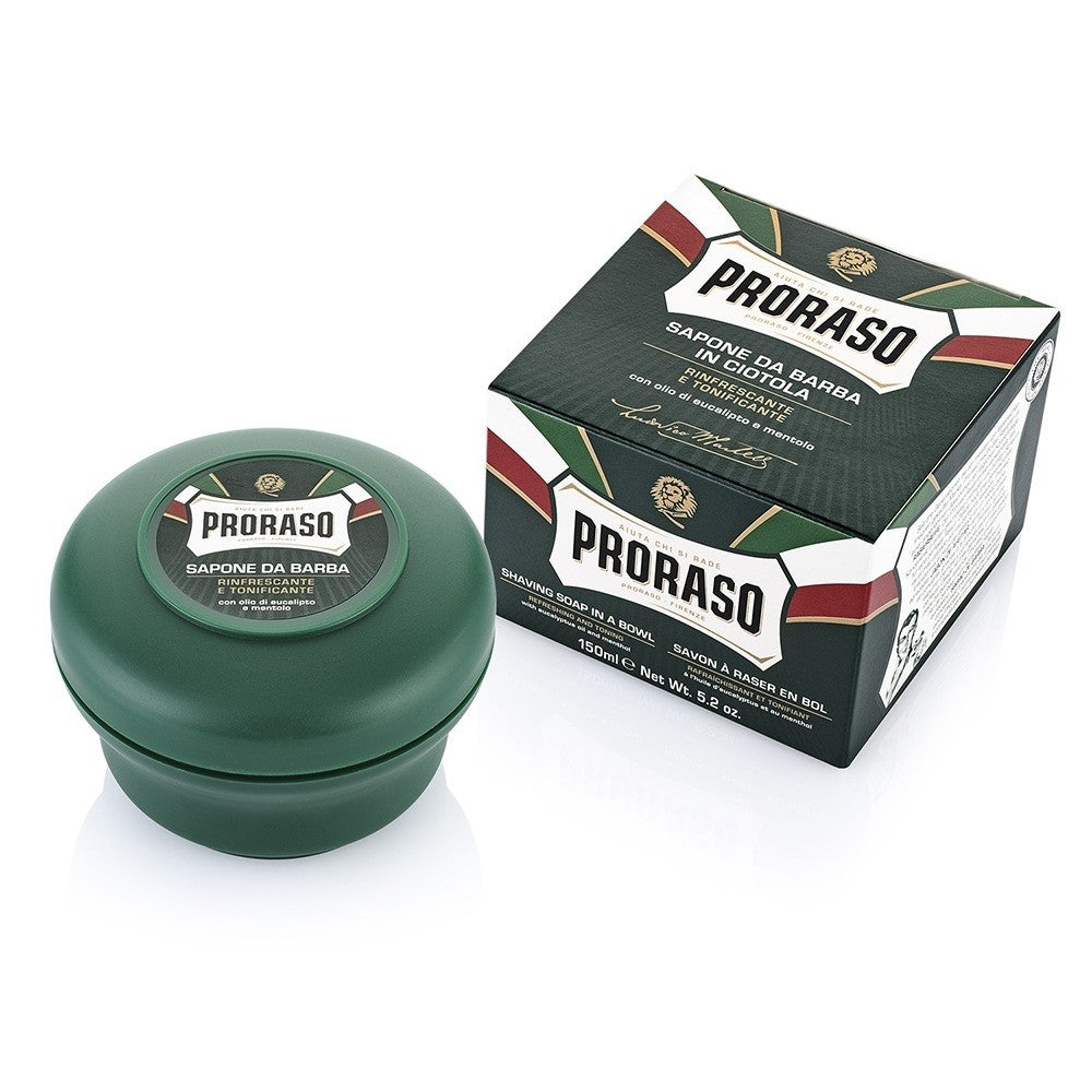 Proraso eukaliptusz és mentol borotvaszappan