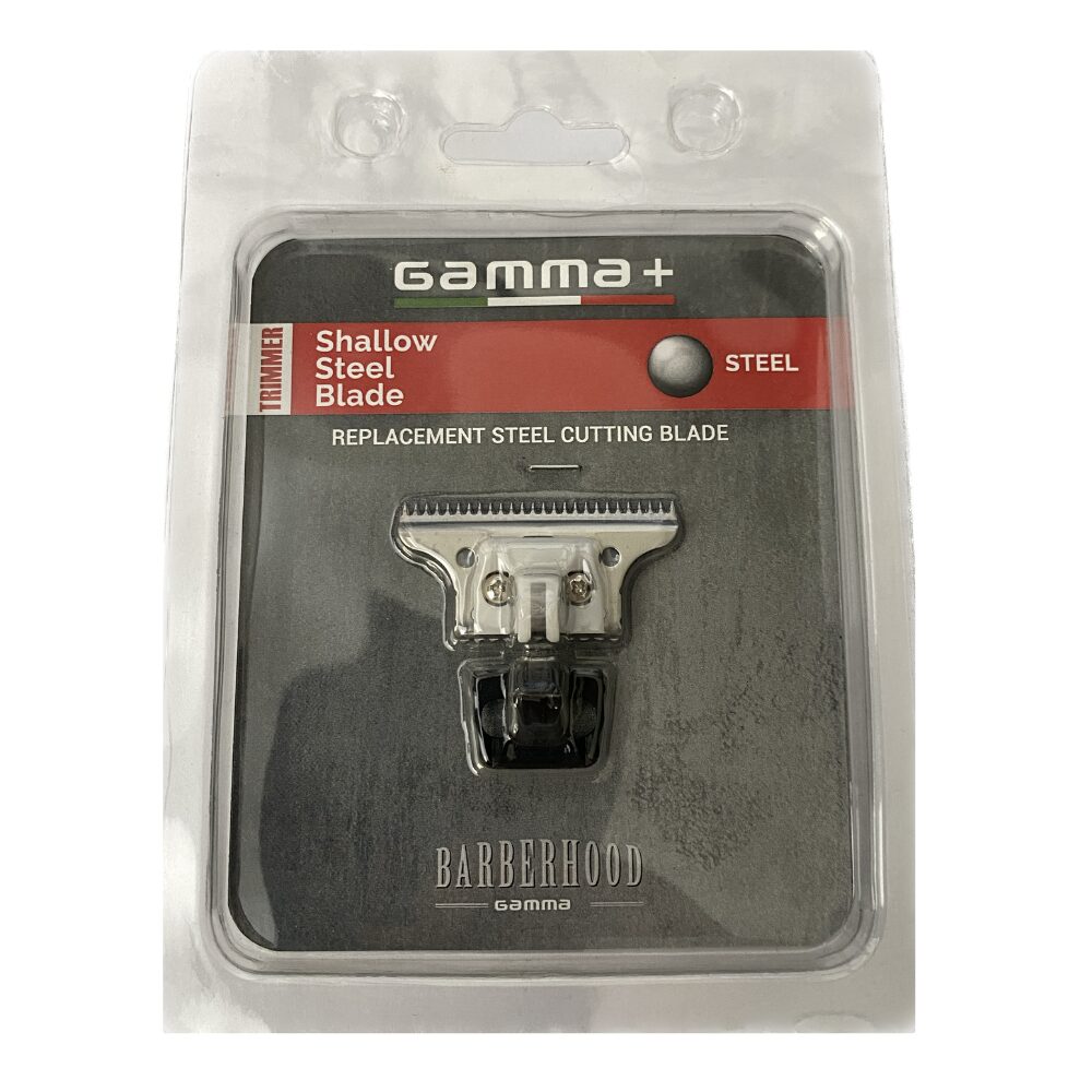 Gamma+ Shallow Steel Blade Trimmer