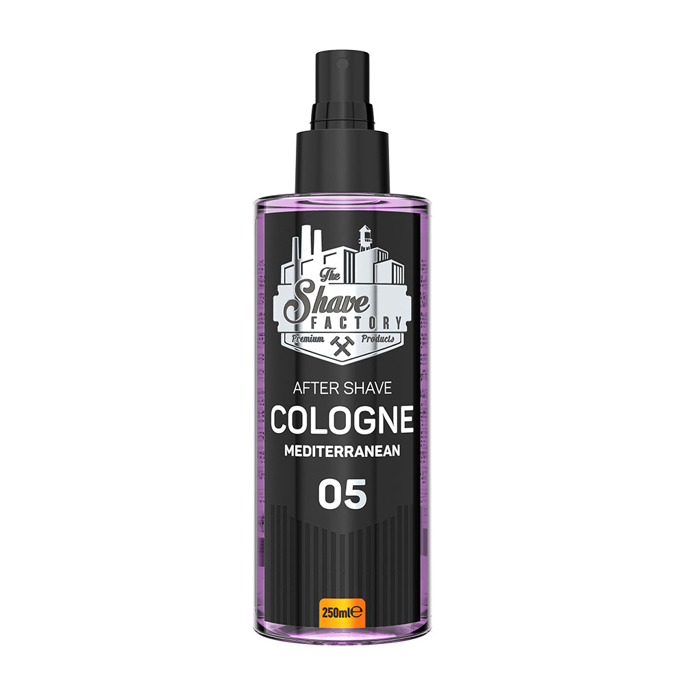 The Shave Factory After Shave Cologne 250ml