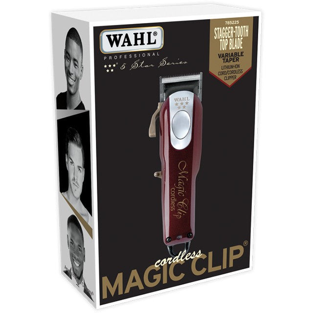 Wahl Magic Clip Cordless Hajvágógép (08148-316H)