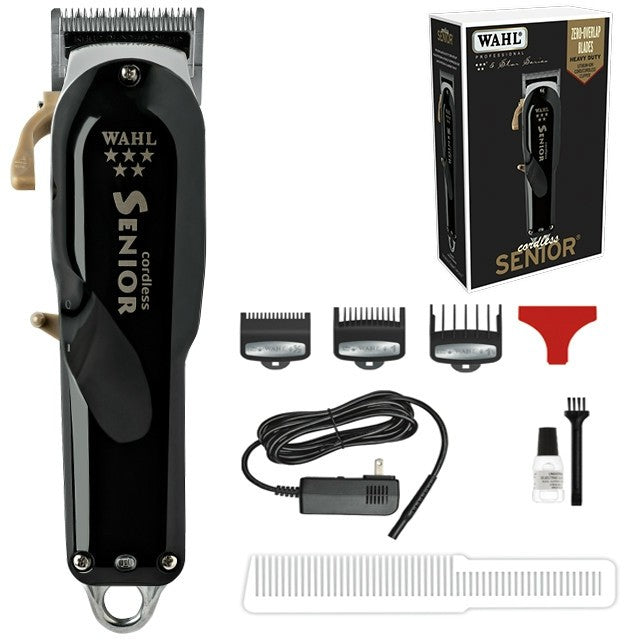 Wahl Senior Cordless 5 Star Series Vezetéknélküli Hajvágógép