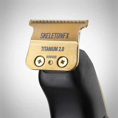 BaByliss PRO LO-PROFX classic American style trimmer gold