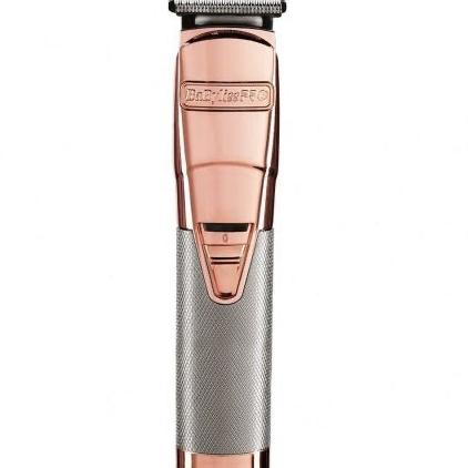 Bezdrôtový kovový zastrihávač kontúr Babyliss Pro Rose Gold ROSE GOLD