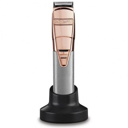 Babyliss Pro Rose Gold vezetéknélküli fém kontúrnyíró ROSE ARANY