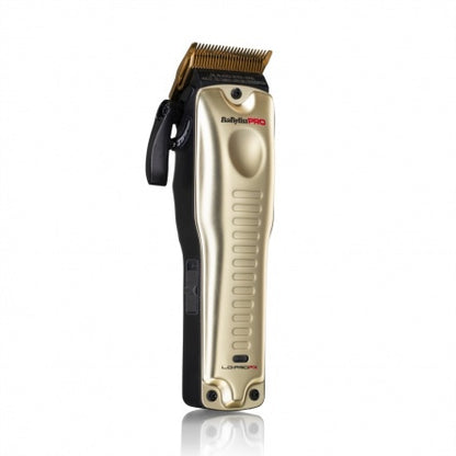 BaByliss PRO LO-PROFX classic American style hair clipper gold