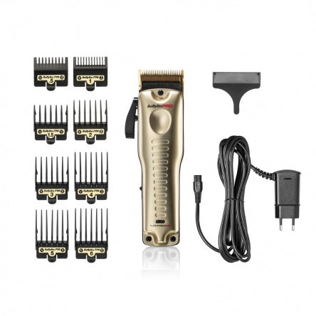 BaByliss PRO LO-PROFX classic American style hair clipper gold