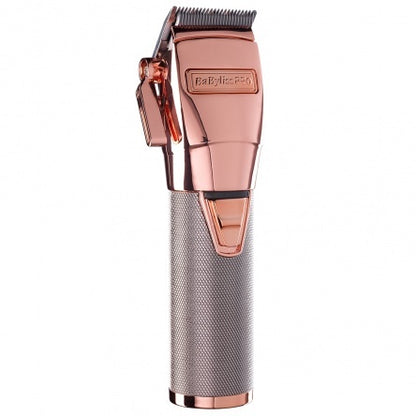 Babyliss Pro Rose FX wireless metal clipper ROSE GOLD