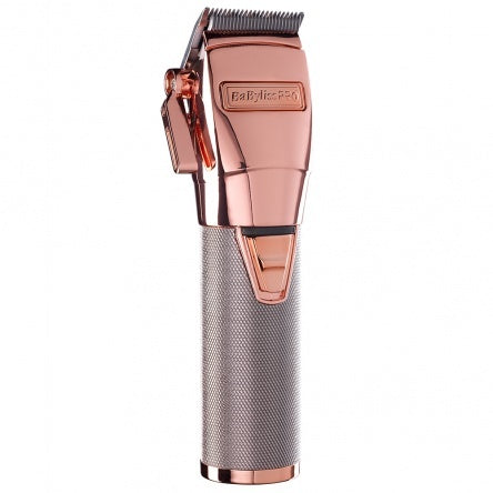 Bezdrôtový kovový strihací strojček Babyliss Pro Rose FX ROSE GOLD