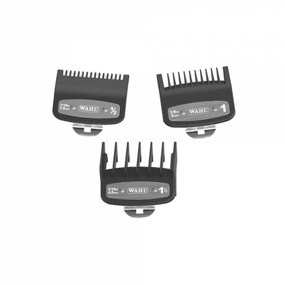 Wahl Prémium Toldófésű szett 3 db - (1,5 mm, 3 mm, 4,5 mm)