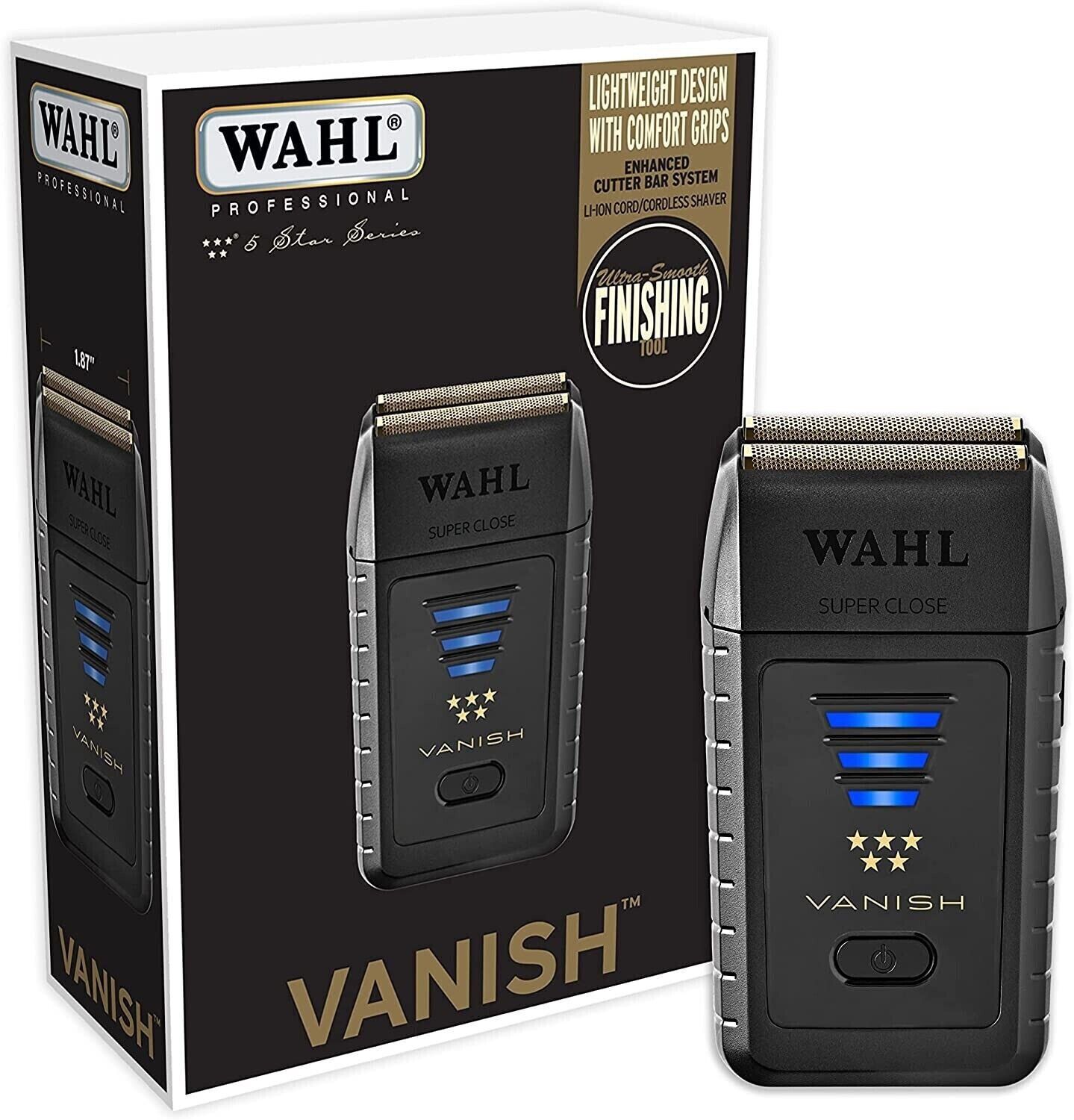 Wahl Shaver Vanish 5* profesionálny elektrický holiaci strojček