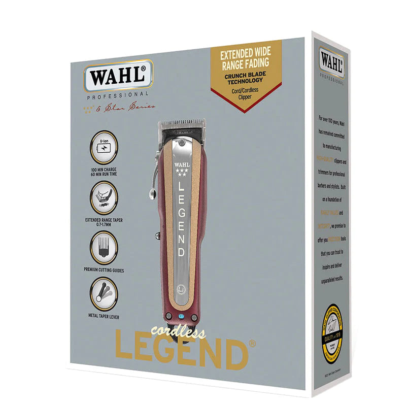 Wahl Legend Cordless - akumulátorový zastrihávač vlasov