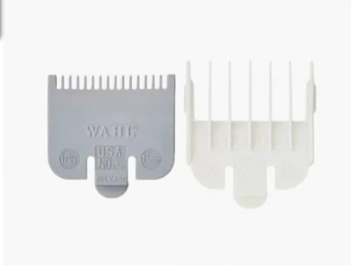 Wahl extension comb set plastic -1.5 and 4.5 mm