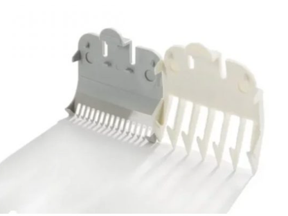 Wahl extension comb set plastic -1.5 and 4.5 mm