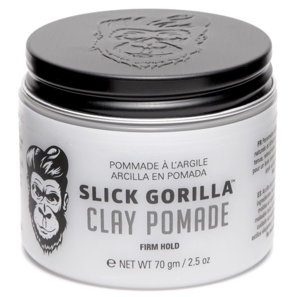 slick gorilla clay pomade