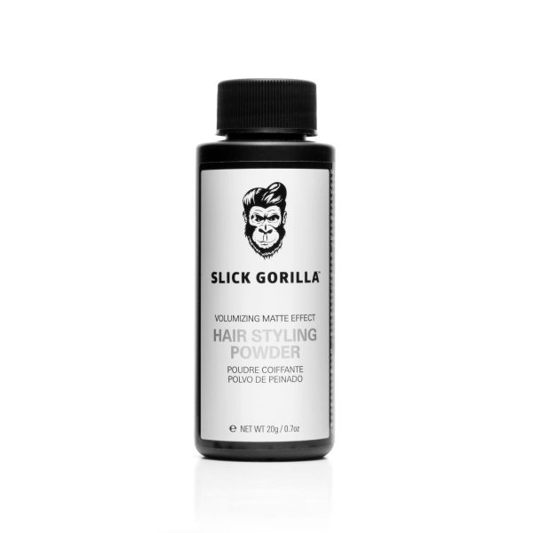 slick gorilla hair powder
